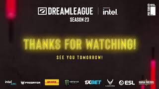 DreamLeague Season 23 Closed Qualifiers  EEU  Day 1 A Stream [upl. by Shyamal911]