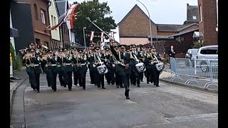 Schützenfest am 0210 2022 in GVElsen Die Sonntagsparade Teil 02 [upl. by Suolekcin]