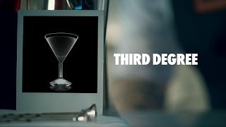 THIRD DEGREE DRINK RECIPE  HOW TO MIX [upl. by Fabri840]