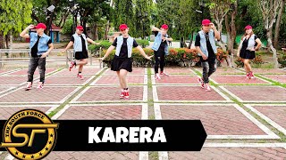 KARERA  Dj Ronzkie Remix   Bini  Dance Trends  Dance Fitness  Zumba [upl. by Lopez]