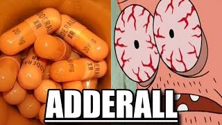 MY ADDERALL EXPERIENCES ADDERALL STORIES [upl. by Lennard892]