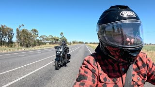 2024 Million Dollar Bogan Lifeline Trip on a Harley davidson [upl. by Nabetse]