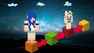 PARKOUR IMPOSSÍVEL COM A GRAVIDADE  MINECRAFT [upl. by Tsenre]