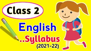 Class 2 English Syllabus । Class 2 English । Class 2 English worksheet । Class 2 Grammar syllabus [upl. by Rahsab714]