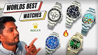 Top 10 Rolex Watches Price List 2024 [upl. by Furey]