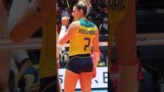 Rosamaria Montibeller（Brazil） 013 fancam volleyball ロザマリア [upl. by Anomahs]