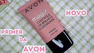 PRIMER MAGIX da avon lançamento [upl. by Reginnej465]