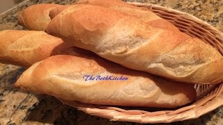 Bánh mì Việt Nam  How to make Vietnamese Baguette [upl. by Mell985]