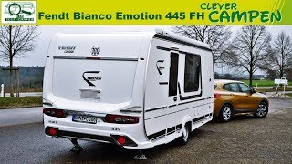 Fendt Bianco Emotion 445 FH 2019 Anders aber auch besser  TestReview  Clever Campen [upl. by Moshell]