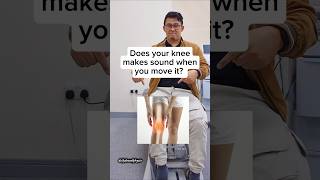 Does your knee make a sound when you move it physiotherapy fypシ゚viral fyp [upl. by Odnumyar]