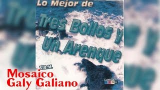 Tres bollos y un arenque  Mosaico Galy Galiano [upl. by Honorine]