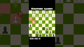 I Tried The Stafford Gambit [upl. by Eerdna]