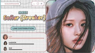 NMIXX  Soñar Breaker Line Distribution [upl. by Eahs]