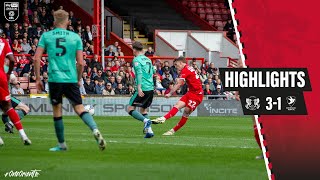 Highlights Leyton Orient 31 Cheltenham Town [upl. by Leschen207]