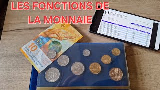 Les fonctions de la monnaie Les tutos de léco Saison 1 épisode 4 [upl. by Stalker]