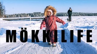 Mökki my day  VLOGI [upl. by Silvana428]