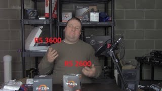 Should I upgrade from a Ryzen 5 2600 to a 3600 [upl. by Haelak]