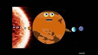 Planets and dwarf planets song forward and reverse getting faster by planet [upl. by Assirim]