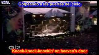 Knockin on heavens door  SUBTITULADA INGLES ESPAÑOL [upl. by Othello603]