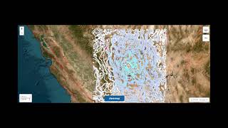 California 20 Earthquakes Strike Death Valley M47 Rattles Long Valley Caldera SUPERVOLCANO [upl. by Rheta]