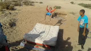 Funny flips in SALDANHA Hopland [upl. by Tenrag]