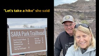 Lake Havasu SARA Crack Trail arizona lakehavasu hiking kelleysoutdooradventures rvdrifters [upl. by Haziza]