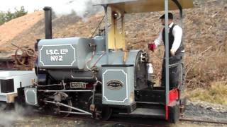 Beamish steam April 2017 [upl. by Aissilem]