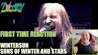 Wintersun  Sons of Winter and Stars  Reaction  Their Masterpiece [upl. by Ardnaik652]