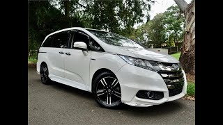 Honda Odyssey Hybrid 2017 1ST in AUS Absolute 7 seater For Sale  wwwedwardleescomau [upl. by Bethanne]