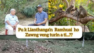 Pu K Lianthanga Misualte thian Speaker kawmna leh inpuanna ngaihnawm chu [upl. by Hesper]