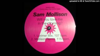 Sam MollisonWill You Love Me In The Morning Mollison Remix [upl. by Hamish654]