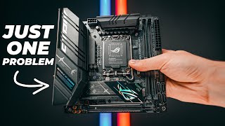 It couldve been perfect  Asus ROG Strix B660i Motherboard Overview [upl. by Ferrell]