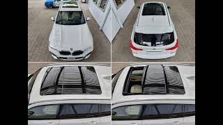 BMW X3 30d M Sport Weiss 124602 [upl. by Sedlik186]