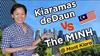 Kiaramas deDaun VS The MINH Mont Kiara Detailed Comparison Video [upl. by Dragone928]