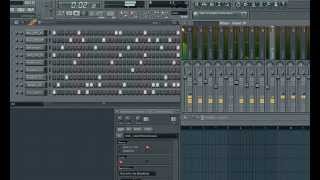 7 drum Beats Hip Hop tutorial FL studio HD [upl. by Ldnek]