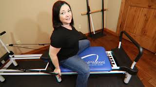 AeroPilates Reformer Workout  My Regular Pilates Reformer Routine  Full Workout [upl. by Rollie]