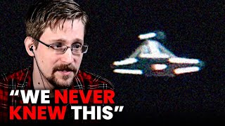 What Edward Snowden just said about UFO’s is TERRIFYING and should concern all of us [upl. by Rutger905]