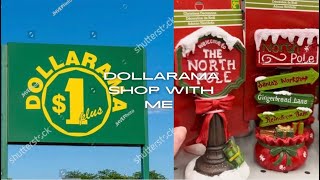 NEW DOLLARAMA Christmas finds  SHOP WITH ME [upl. by Nallij]