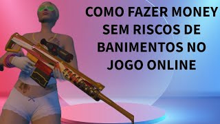 ðŸ’•GTA VðŸ’• Para obter uma grande quantidade de dinheiro sozinho sem riscos de banimento ou reset [upl. by Tally826]