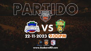 PARTIDO TBS LA VEGA MATICA VS PARQUE HOSTOS  22112023 [upl. by Eycal365]