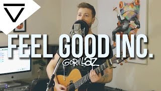 Feel Good Inc  Gorillaz Acoustic Loop Cover [upl. by Enomyar]