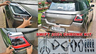 Swift 2024 Chrome Kit ‼️ Easy Installation ‼️ NewswiftAllModifiedAccessories [upl. by Netsruk]