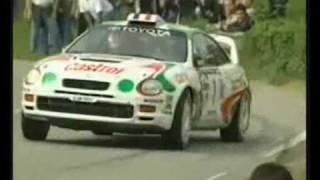 Toyota in the Safari Rally [upl. by Electra448]