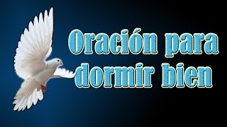 Oración Para Dormir Bien  Bendice nuestro descanso nocturno [upl. by Thomas140]