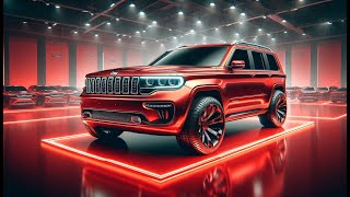 NEW 2025 Jeep Wagoneer FULL SIZE SUV REVEALED RELEASE DATE PRICE [upl. by Anihs]