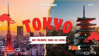 VLOG JAPON 1  JE DECOUVRE TOKYO  SKYTREE  ASAKUSA UENO AKIHABARA GINZA [upl. by Adnaral]