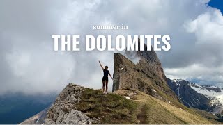 The Dolomites Part 2  Seceda [upl. by Trauts]