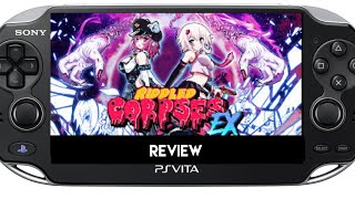 Riddled Corpses EX PS Vita Review PSVita [upl. by Annwahsal]