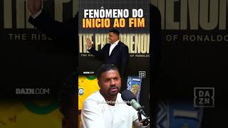 RONALDO SEMPRE FOI FORA DO COMUM 😧😨 ronaldofenomeno corinthians r9 charlapodcast [upl. by Nerissa]