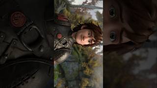 Hiccup amp Toothless Tribute Twin Souls HTTYD 4K howtotrainyourdragon httyd 4k shorts [upl. by Neelrahc]